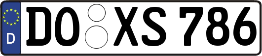 DO-XS786