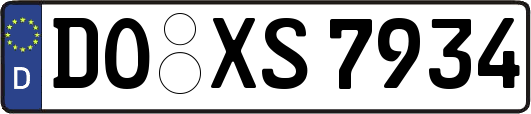 DO-XS7934