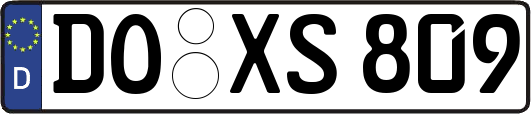 DO-XS809