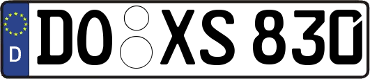 DO-XS830