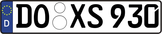 DO-XS930