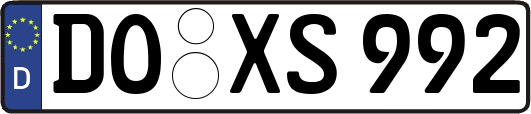 DO-XS992
