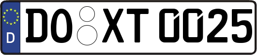 DO-XT0025