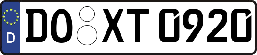 DO-XT0920