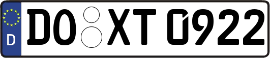 DO-XT0922