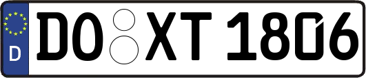 DO-XT1806
