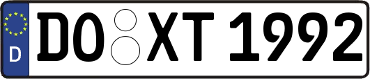 DO-XT1992