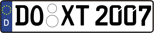 DO-XT2007
