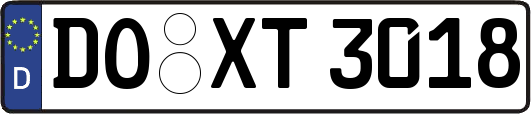 DO-XT3018