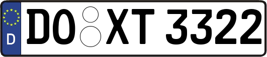 DO-XT3322