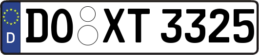 DO-XT3325