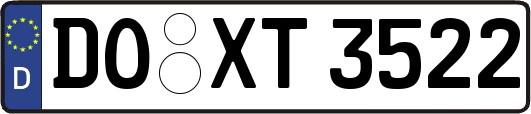 DO-XT3522