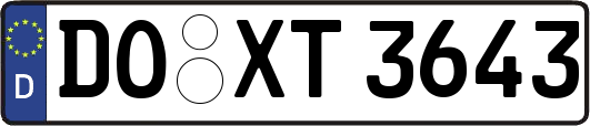 DO-XT3643