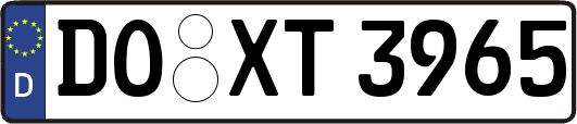 DO-XT3965