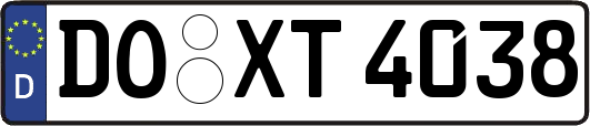 DO-XT4038