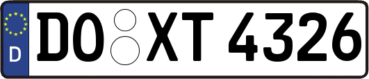 DO-XT4326