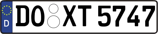 DO-XT5747