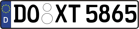 DO-XT5865