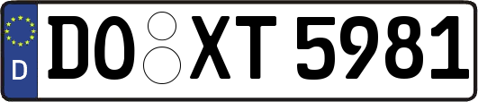 DO-XT5981