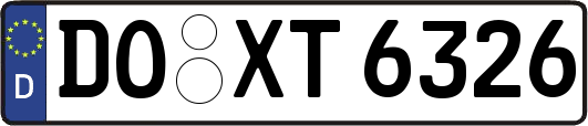 DO-XT6326