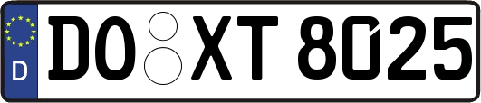 DO-XT8025