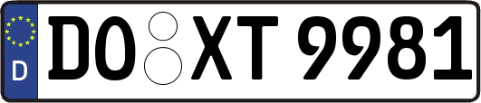 DO-XT9981