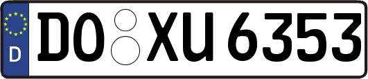 DO-XU6353