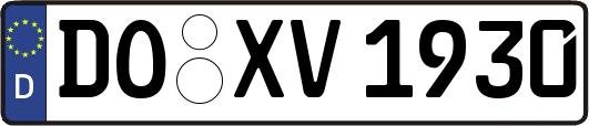 DO-XV1930