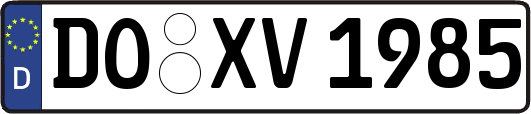 DO-XV1985