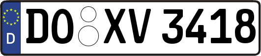 DO-XV3418