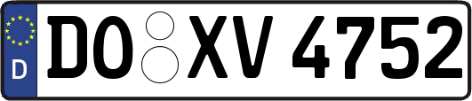 DO-XV4752