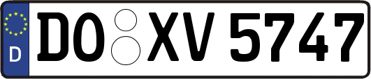 DO-XV5747