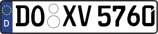 DO-XV5760