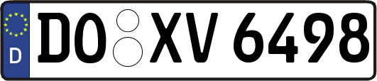 DO-XV6498
