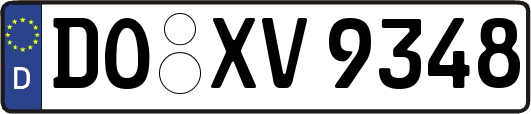 DO-XV9348