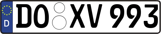 DO-XV993
