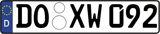 DO-XW092