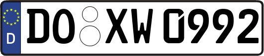 DO-XW0992