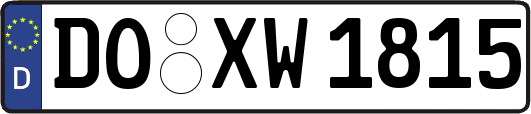DO-XW1815