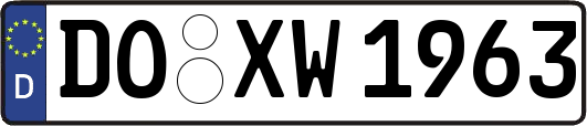DO-XW1963