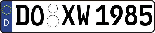 DO-XW1985