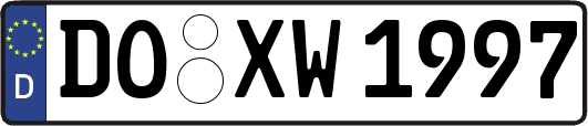 DO-XW1997