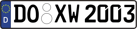 DO-XW2003