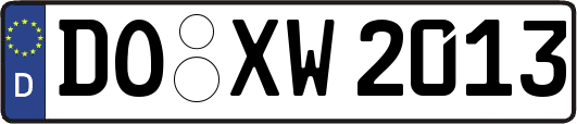 DO-XW2013