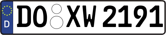 DO-XW2191
