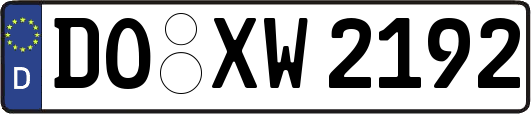 DO-XW2192