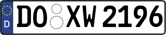 DO-XW2196