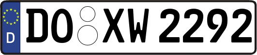 DO-XW2292
