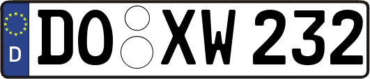 DO-XW232