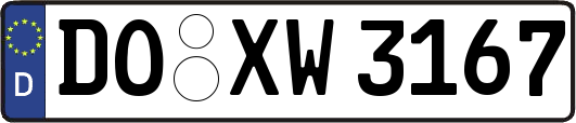 DO-XW3167